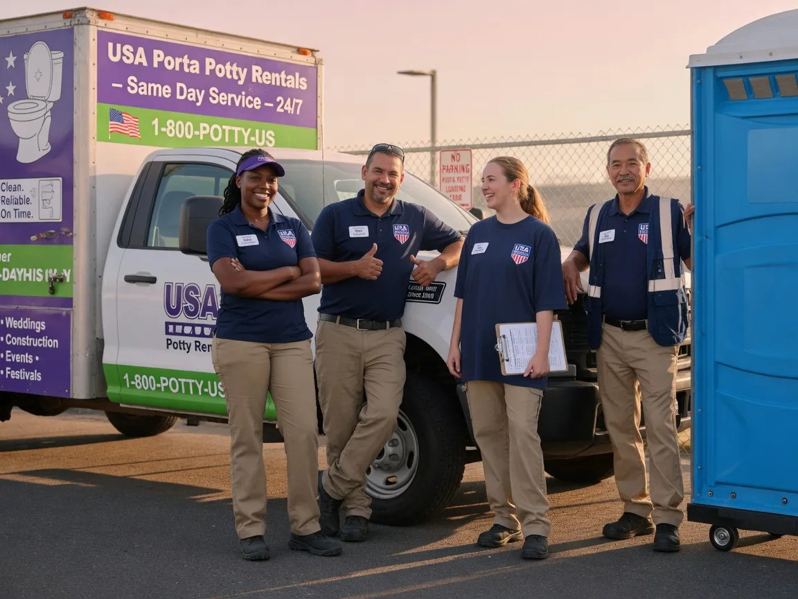 Porta Potty Rental company in Blanchardville, WI