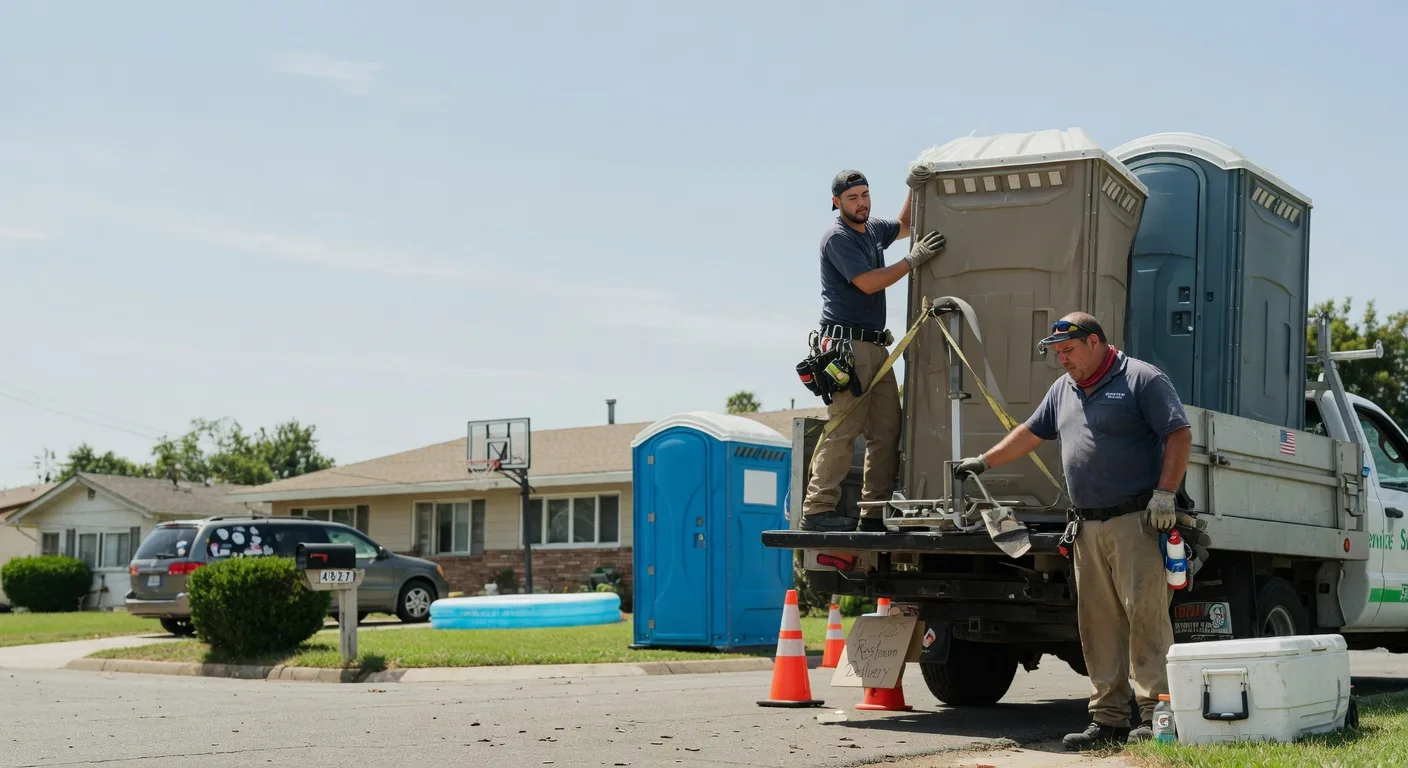 Porta Potty Rental in Blanchardville, WI near me
