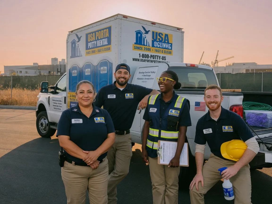 Portable Toilet Rental company in Blanchardville, WI
