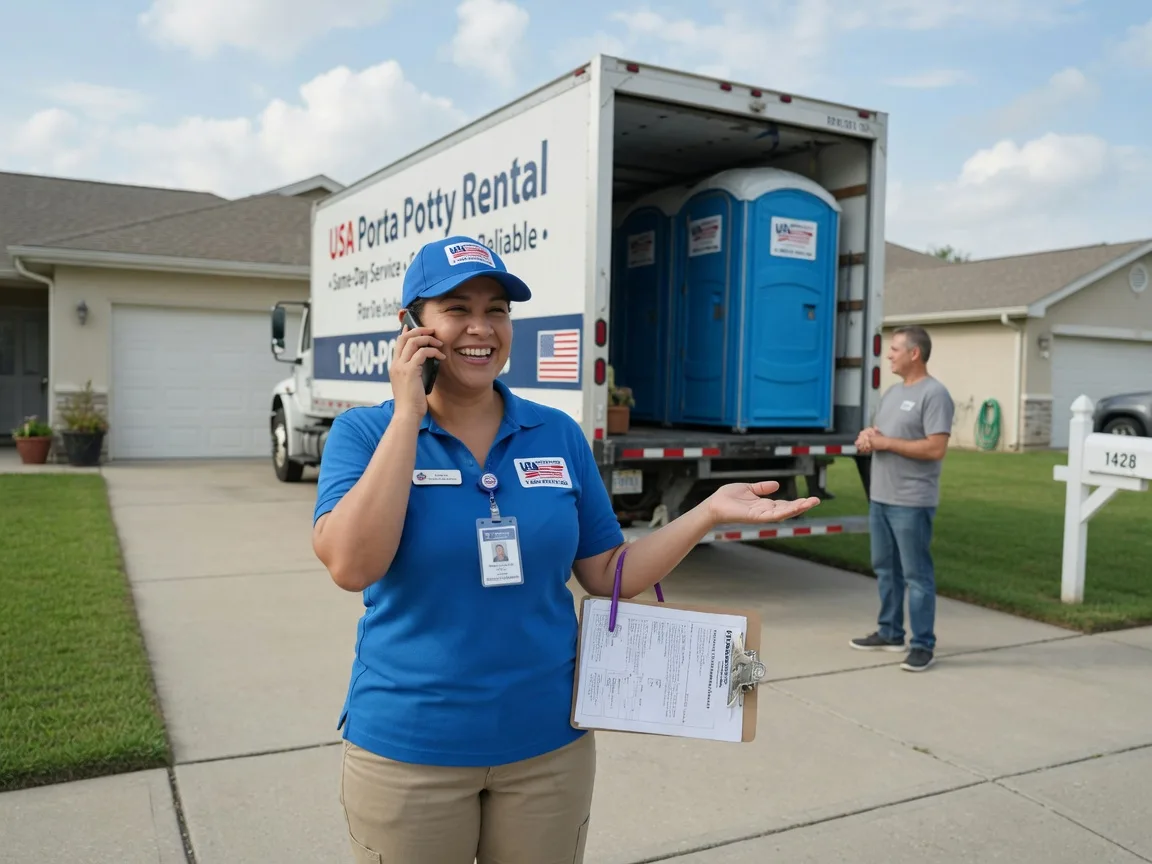 Portable Toilet Rental Blanchardville, WI FAQs